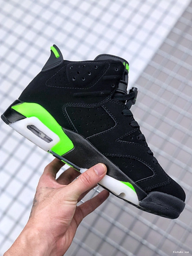 CT8529 Air 003 Green' Jordan 'Electric Retro 6 0727